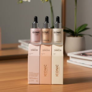 Iconic London Illuminator Highlighter Drops – Ultra Glow Liquid Highlighter