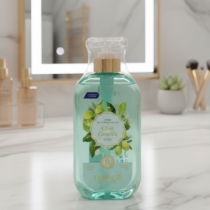 Yardlie Body Wash Olive & Camellia Bio‑Organic 500 ml Gentle Cleansing &