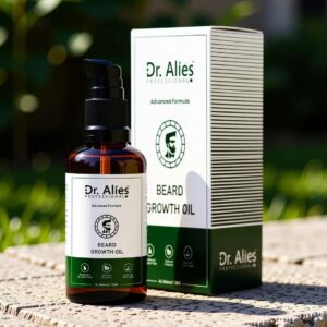 Dr Alies Professional Beard Growth Oil Natural Chemical Free Blend