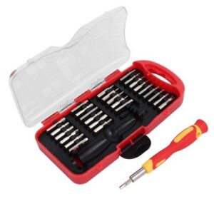 27-in-1 Multifunction Manual Screwdriver Set, Household Hardware - Precision Screwdriver Set