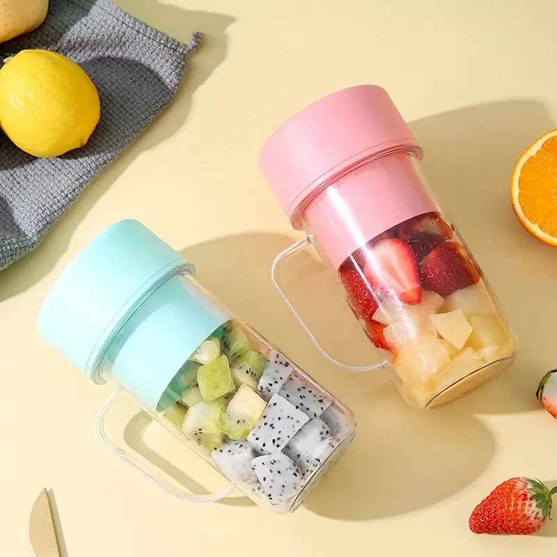 Crusher Juicer - Mug Shaped Portable Blender - Image 2