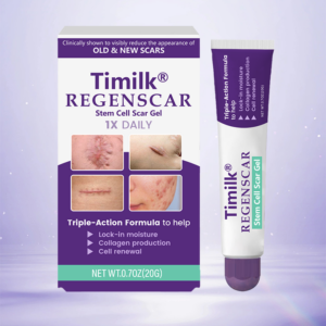 Timilk Regenscar Stem Cell Scar Gel 20g Triple Action Formula
