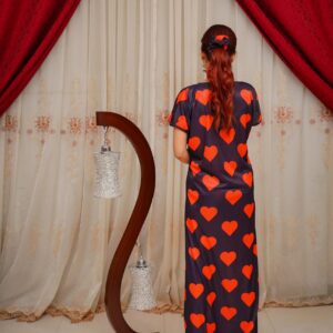 Dream Curve 3 Pieces Nightwear Set