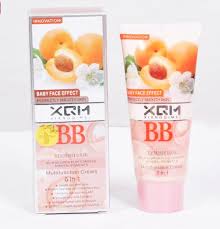 XQM BB Blemish Apricot Base Cream – 6-in-1 Multifunction Cream, 65ml