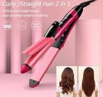 2-in-1 Nova Hair Straightener and Curler – Dual-Use Styling Tool - Image 5