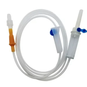 Disposable I.V Drip Set – Sterile Intravenous Infusion Set with Regulator