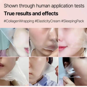 Medicube Collagen Overnight Wrapping Peel Off Facial Mask Pack 75ml Korean Skincare