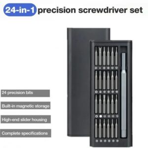 New Style 24-in-1 Precision Manual Tool Set – Professional Interchangeable Multi-Bit Toolkit