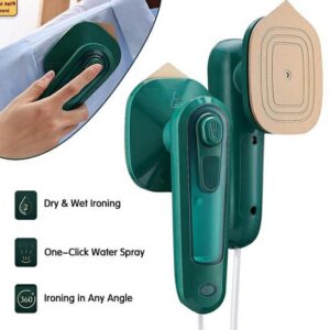 Professional Micro Steam Iron – Portable Handheld Dry & Wet Combo Garment