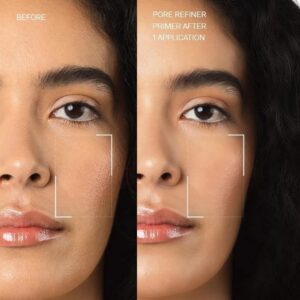 FLiCKA Silk Touch 3‑in‑1 Moisturizer & Primer Hydrating, Lightweight, Long‑Lasting Pore Minimizer