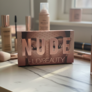 Huda Beauty The New Nude Eyeshadow Palette - 18 Pan Ultra-Pigmented Shadow