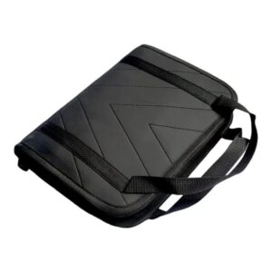 Tactical Hard Shell Pistol Carry Case with Multi Holders & Secure Zip Lock