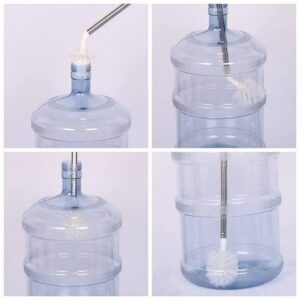 19 Litre Water Bottle Cleaning Brush Adjustable Long Handle 40 to 60cm