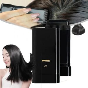 Instant Root Touch-Up Hair Color Comb Stick Waterproof & Sweatproof Hair Dye