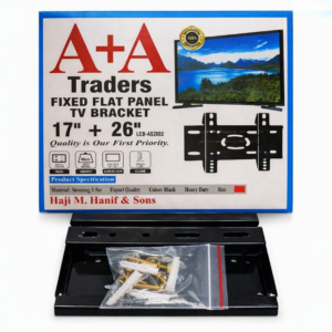 Fixed Flat Panel TV Wall Mount Bracket 17" to 26" LCD/LED