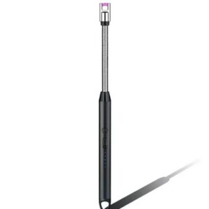 Rechargeable USB Electric Candle Lighter – Windproof Flameless Plasma Arc Lighter