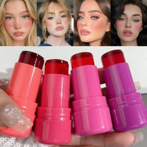 Jelly Tint Set of 4 – Long Lasting Lip & Cheek Tint Collection