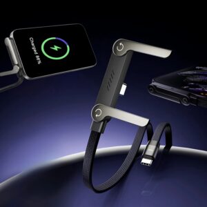 240W 2-in-1 USB-C to C Fast Charging Cable