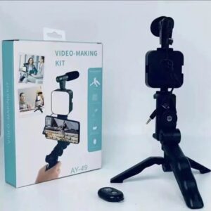 AY-49 Vlogging Kit Portable Video Recording Setup