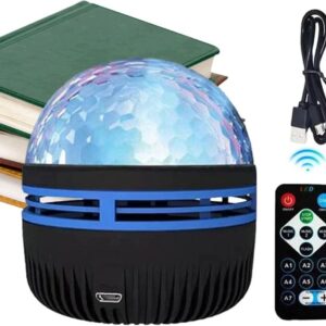 Northern Lights Aurora Galaxy Projector – Ocean Wave & Star LED Night Light