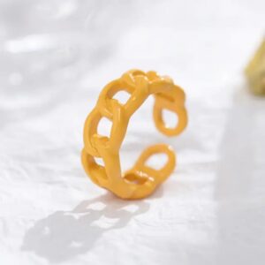 BRJ-180 Metal Funky Korean Rings – Trendy Fashion Jewellery, Stylish Accessory