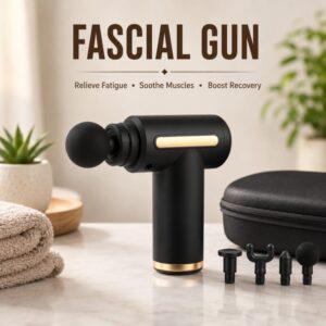Massage Gun 5 In 1 Multifunctional Electric Full Body Massage Equipment Set