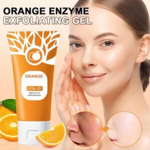 Orange Enzyme Exfoliating Gel Brightening, Nourishing & Citrus Skincare