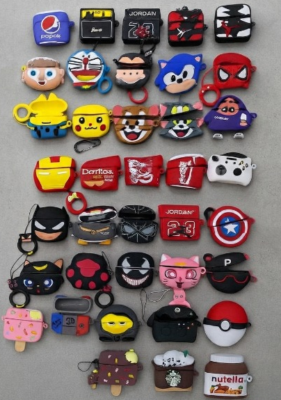Airpods Pro 2 And Airpods Pro Cases - Electronic Accessory Designed - Image 3