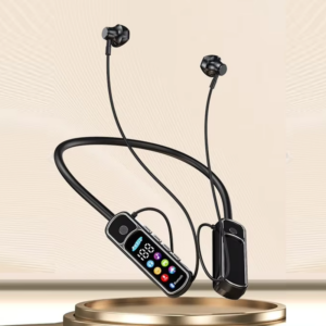 Bluetooth 5.4 Wireless Neckband Earphones