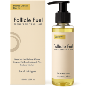 Follicle Fuel Intense Growth Hair Oil – Strengthens Roots, Reduces Hair Fall