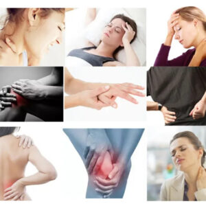 Electronic Pulse Massager Therapy Machine – Full Body Pain Relief Device