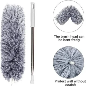 Extendable Telescope Microfiber Duster Long Handle