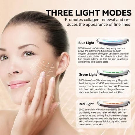 Rechargeable Neck & Face Massager - Image 3