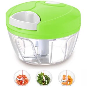Multi-Function Food Processor - Chopper, Cutter, Grinder, Shredder, Mincer, Mini Garlic Slicer