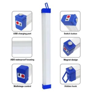 Tube Light Big Emergency Rechargeable Outdoor LED