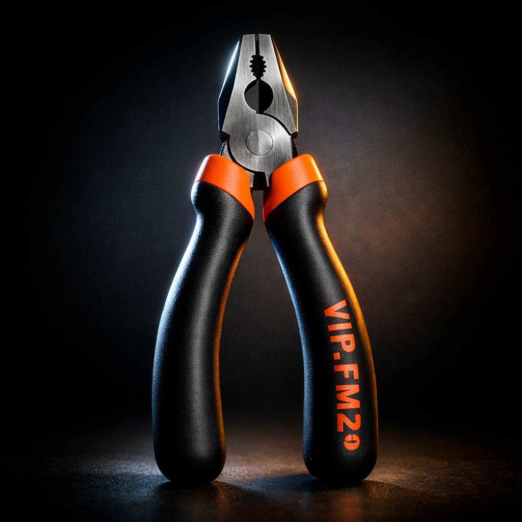 Heavy-Duty Combination Pliers – Professional Grip Hand Tool 8 Inch - Image 3