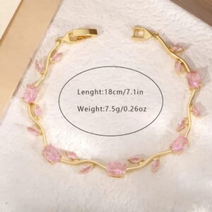 Tulip Bracelet – Stainless Steel Elegant Bracelet