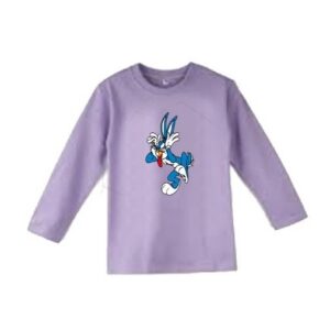 Plain Basic Full Sleeves T-Shirt