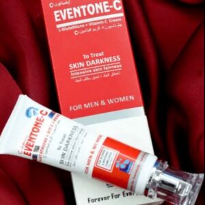 Eventone‑C Cream L‑Glutathione + Vitamin C 10 g Treats Skin Darkness &