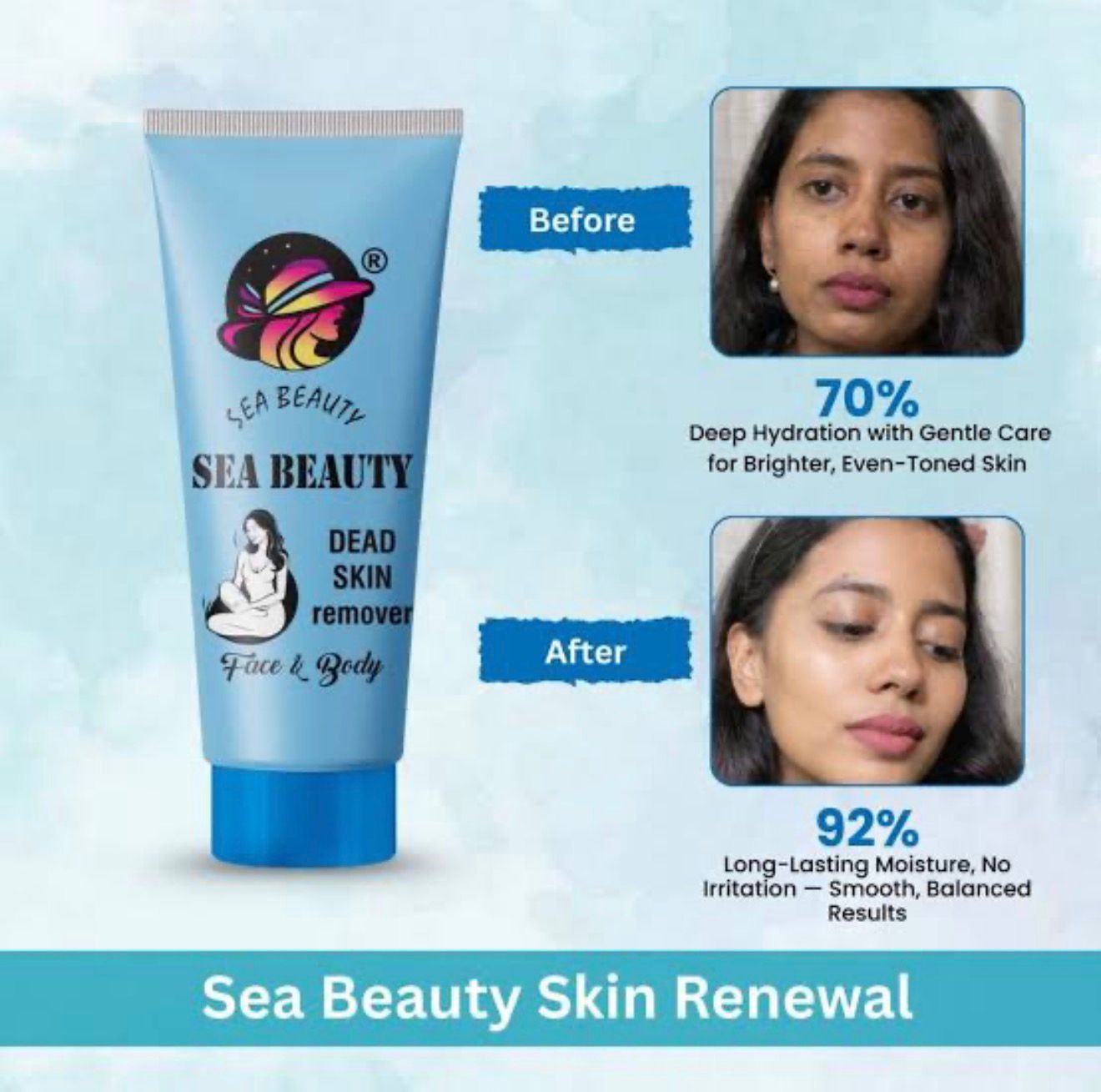 Sea Beauty Dead Skin Remover