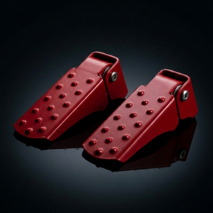 Motorcycle Footrest Genuine Universal 1 Pair