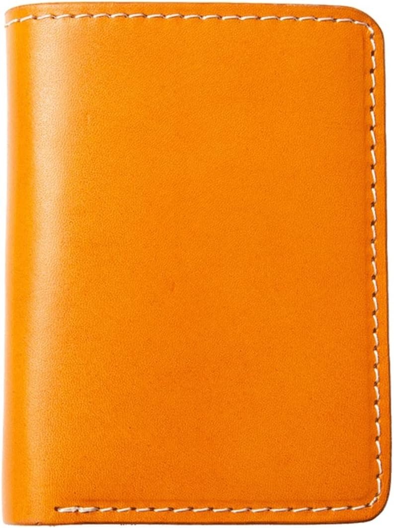 WAGLOK Korean Style Compact PU Leather Wallet
