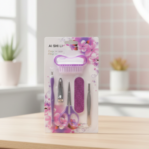 Multi Purpose Nail Manicure Care Set Providing Complete Grooming Everyday Nail Care
