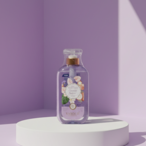 Yardlie Body Wash Coconut & Nut Oil Bio‑Organic 500 ml Deep Hydration