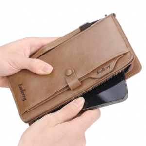Balebaily Long Zipper Wallet
