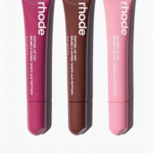Rhode Peptide Lip Tint – Naturally Plump, Deeply Nourished Lips– Pack of