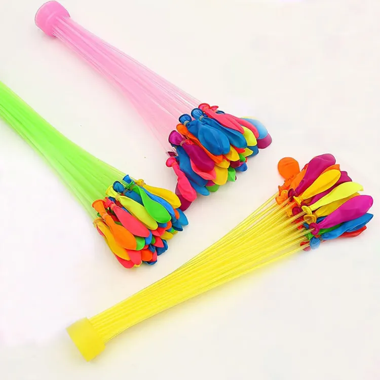 111pcs/bag - Fast Fill Water Balloon Kit Quick Fill Magic Self Sealing - Image 4