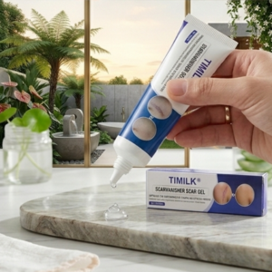 TIMILK Advanced Scarvanisher Gel Fast-Acting Scar & Stretch Mark Reduction 30g
