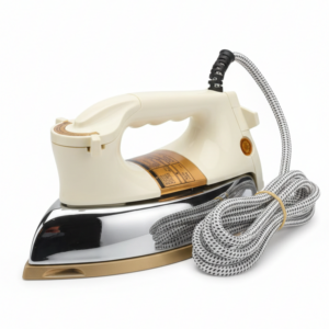 Panasonic Style Deluxe Automatic Electric Iron – Heavy Weight Non-Stick Soleplate