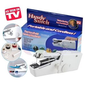 Handy Stitch Portable Mini Sewing Machine the handheld sewing machine